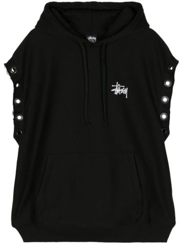 X Stussy logo-print sleeveless hoodie - Junya Watanabe MAN - Modalova