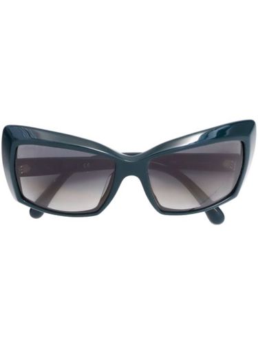 Lunettes de soleil à monture papillon (années 2000) - CHANEL Pre-Owned - Modalova