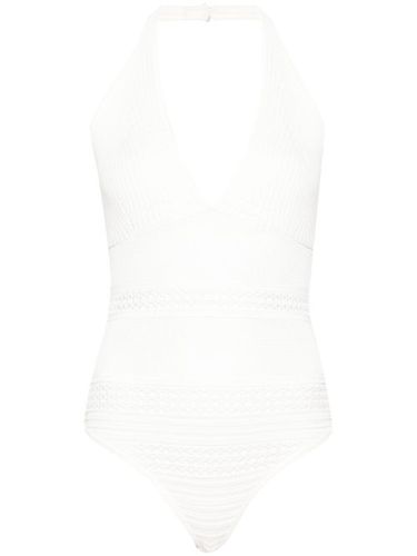 Body en crochet à dos-nu - TWINSET - Modalova