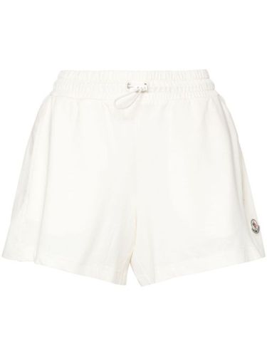 Short en jersey à logo appliqué - Moncler - Modalova