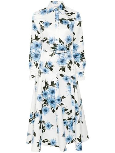 Robe Tomasina à coupe mi-longue - Emilia Wickstead - Modalova