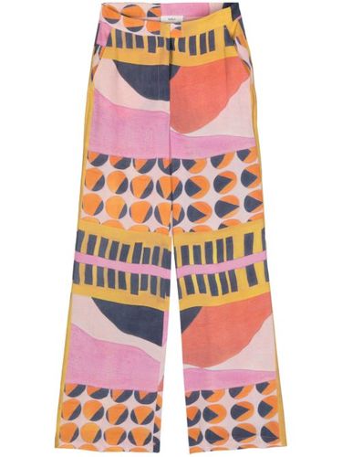 Ba&Sh pantalon Mallory ample - Rose - Ba&Sh - Modalova