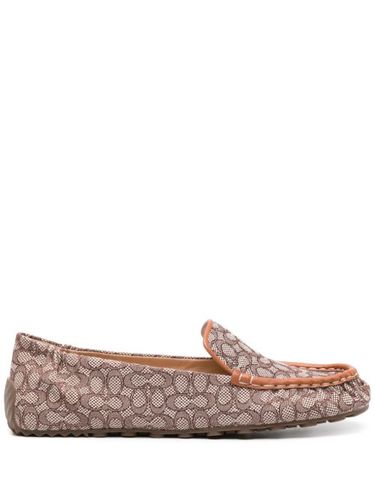 Mocassins Ronnie à motif monogrammé - Coach - Modalova