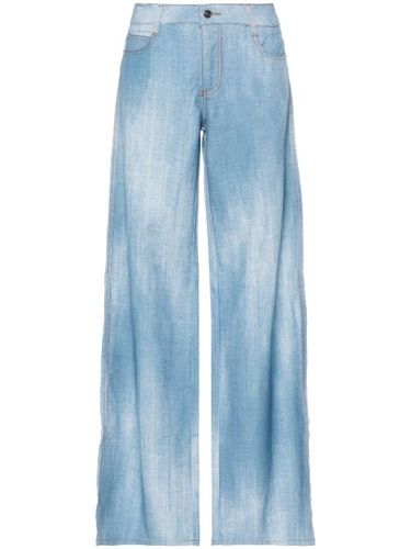 Pantalon Maroccain à coupe droite - Ermanno Scervino - Modalova