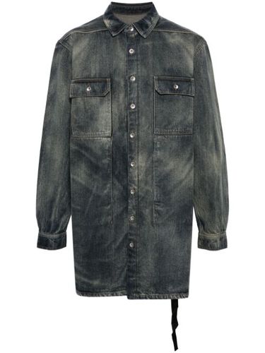 Surchemise Jumbo en jean - Rick Owens DRKSHDW - Modalova