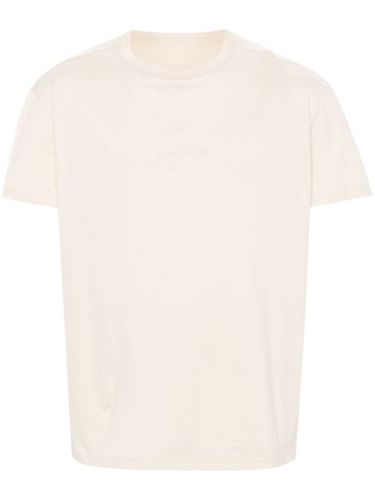 T-shirt en coton à logo brodé - Maison Margiela - Modalova