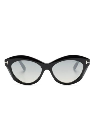 Lunettes Toni de soleil à monture papillon - TOM FORD Eyewear - Modalova
