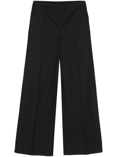 Pantalon palazzo à plis - Moncler - Modalova