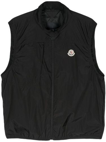 Gilet Arashi à patch logo - Moncler - Modalova