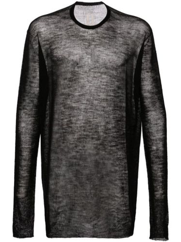 Pull en maille ajourée - Rick Owens - Modalova