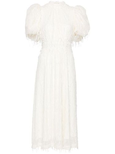 Robe mi-longue à manches bouffantes - ROTATE BIRGER CHRISTENSEN - Modalova