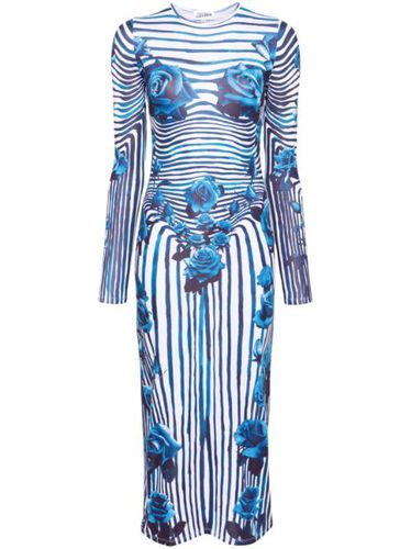 Robe Flower Body Morphing - Jean Paul Gaultier - Modalova