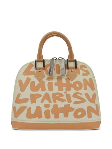 X Stephen Sprouse sac à main Alma MM (2001) - Louis Vuitton Pre-Owned - Modalova