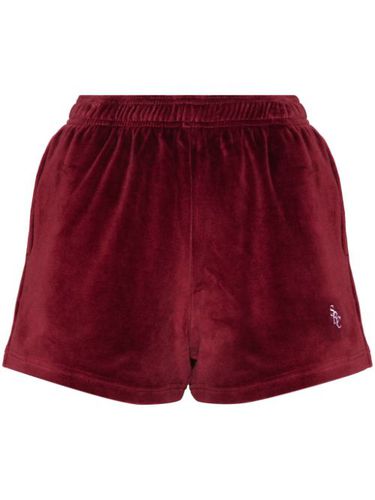 Short mini SRC en velours - Sporty & Rich - Modalova