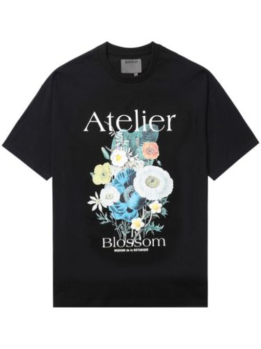 T-shirt Atelier Blossom à imprimé graphique - Musium Div. - Modalova