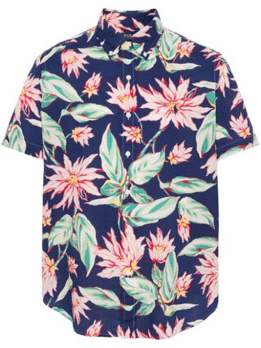 Chemise en seersucker à fleurs - Polo Ralph Lauren - Modalova