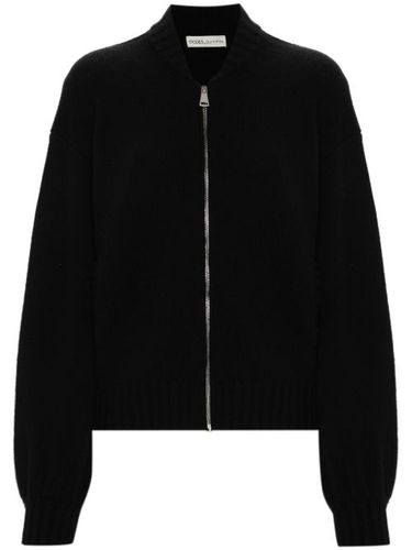 Cardigan en maille fine à fermeture zippée - MODES GARMENTS - Modalova