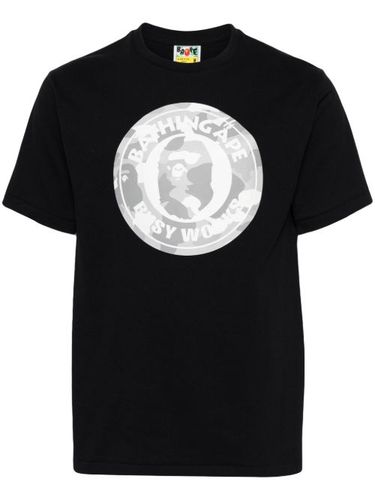 T-shirt en coton à imprimé graphique - A BATHING APE® - Modalova