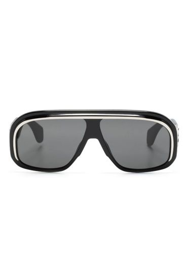 Lunettes de soleil Reedley à monture pilote - Palm Angels Eyewear - Modalova