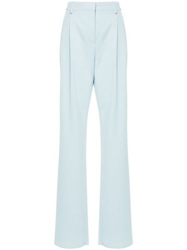 Pantalon droit à détail de plis - Stella McCartney - Modalova