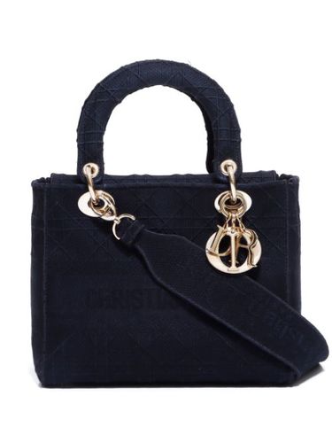 Sac à main Lady Dior médium pre-owned - Christian Dior Pre-Owned - Modalova