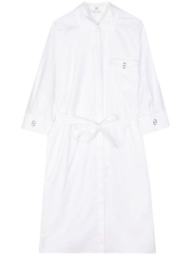 Robe-chemise en coton à manches longues - Hermès Pre-Owned - Modalova