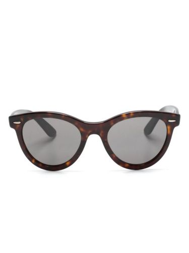 Lunettes de soleil Wayfarer II à monture ronde - Ray-Ban - Modalova