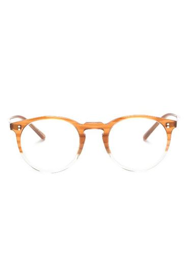 Lunettes à monture ronde - Oliver Peoples - Modalova