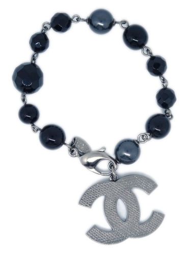 Bracelet serti de perles artificielles CC (2011) - CHANEL Pre-Owned - Modalova