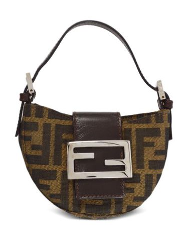 Mini sac à main Zucca (années 1990-2000) - Fendi Pre-Owned - Modalova