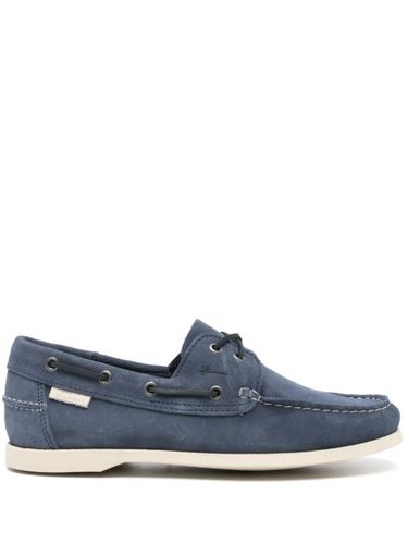 Chaussures bateau Hamptons en daim - Manebi - Modalova