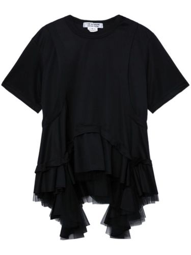 T-shirt asymétrique à volants - Comme Des Garçons Comme Des Garçons - Modalova
