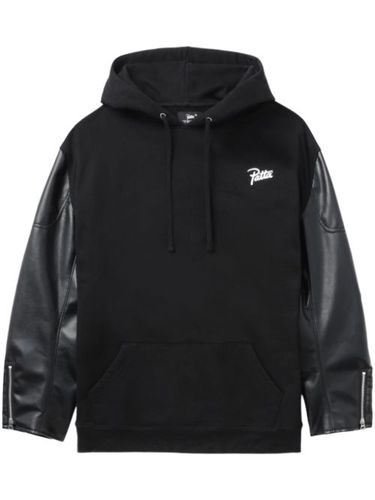 X Patta hoodie en coton à logo imprimé - Junya Watanabe MAN - Modalova