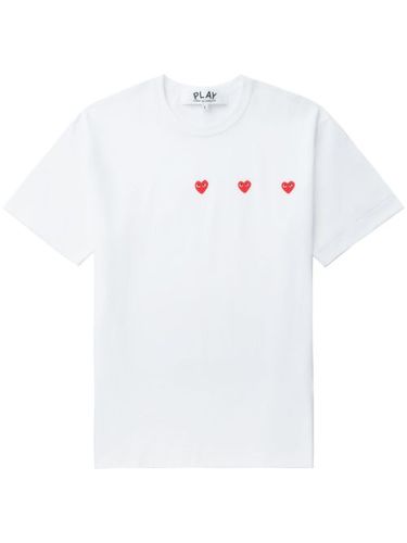 T-shirt Triple T en coton - Comme Des Garçons Play - Modalova