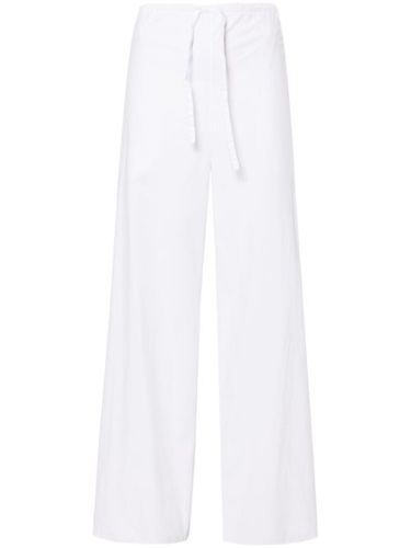Pantalon en coton Jugi à lien de resserrage - The Row - Modalova