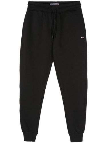 Pantalon fuselé à patch logo - Tommy Jeans - Modalova