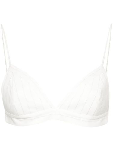 Brassières crop à bonnets triangles - Alex Perry - Modalova