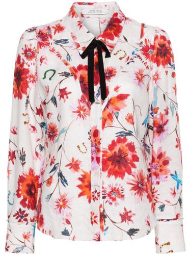 Chemise Ease I à fleurs - Dorothee Schumacher - Modalova