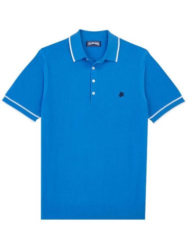 Polo à logo brodé - Vilebrequin - Modalova