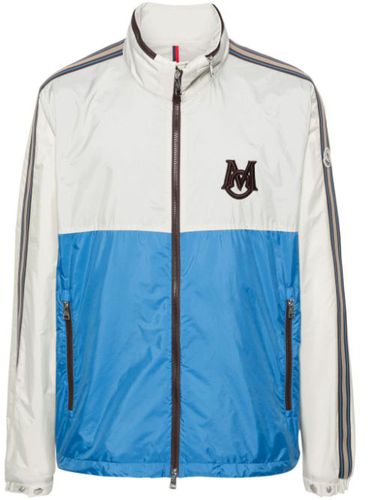 Veste légère à patch logo - Moncler - Modalova