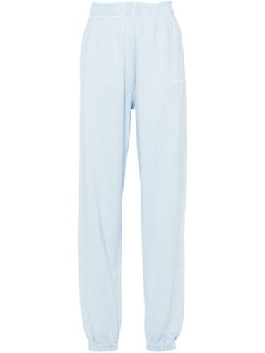 Pantalon de jogging en coton à logo brodé - HUGO - Modalova