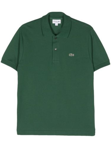 Polo à détail de logo - Lacoste - Modalova