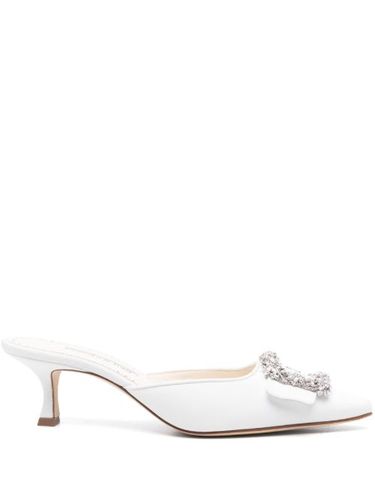 Mules Maysale 50 mm - Manolo Blahnik - Modalova