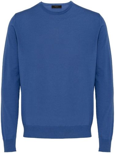 Pull en maille fine à col rond - Prada - Modalova