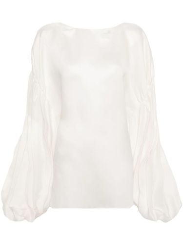 KHAITE blouse The Quico - Blanc - KHAITE - Modalova