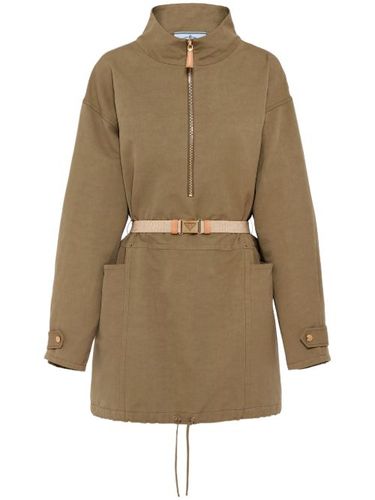 Parka à lien de resserrage - Prada - Modalova