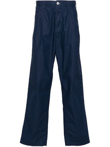 Pantalon à logo imprimé - Stone Island - Modalova