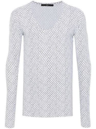 SAPIO blouse Geometrico - Blanc - SAPIO - Modalova