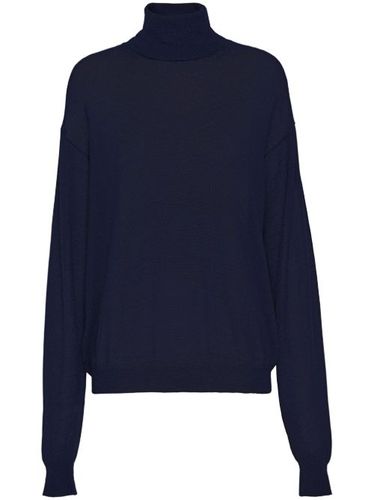 Pull en cachemire à col roulé - Prada - Modalova