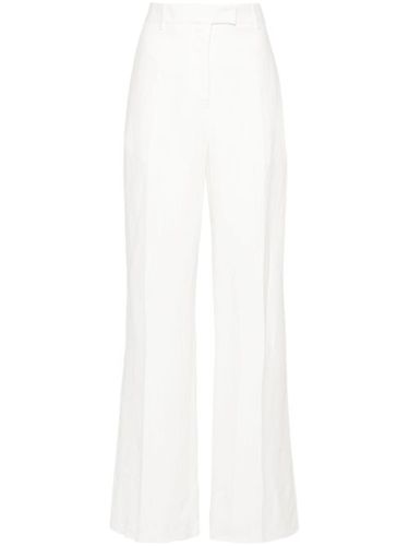 Pantalon à coupe droite - Ferragamo - Modalova